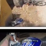 जंसा में जमीनी विवाद को लेकर मारपीट, जेसीबी व बाइक तोड़ी; ढाई लाख लूट का आरोप