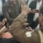 वाराणसी जिला न्यायालय में हड़कंप: जज के सामने महिला ने अधिवक्ता पर ताना चाकू