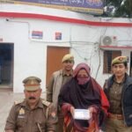 पाण्डेयपुर ज्वैलरी शॉप में चोरी का खुलासा: CCTV से पहचान, महिला गिरफ्तार, गहने बरामद