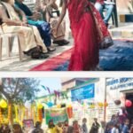 वार्षिकोत्सव के दौरान निपुण बच्चे हुए पुरस्कृत