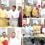 इंग्लैंड के वेलिंगबोरो मेयर की वाराणसी में महापौर से मुलाकात, शहरी विकास और निवेश पर चर्चा