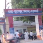 एम्बुलेंस की टक्कर से बाइक सवार महिला की मौत, पुत्र घायल