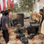 सिलेंडर में लगी आग से फ्लोर डीजे व लाइटिंग सिस्टम जला, लाखों का नुकसान