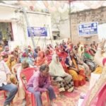 नट-मुसहर समुदाय में रैली निकालकर दिया अधिकारों का संदेश