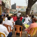 पूर्व कैबिनेट मंत्री स्वतंत्रदेव सिंह ने कार्यकर्ताओं संग की चाय पर चर्चा