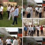 कचरा प्रबंधन को नई रफ्तार: नगर आयुक्त हिमांशु नागपाल ने MRF सेंटर और वेस्ट टू एनर्जी प्लांट का किया निरीक्षण