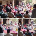 समानता और अधिकार के मुद्दों पर लगी जन चौपाल, संगठन और शिक्षा पर दिया जोर