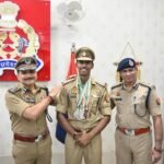 खेल के मैदान से पुलिस विभाग तक—श्रेय भारद्वाज बने मिसाल!
