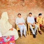 यूपी कॉलेज कांड: मृतक छात्र के परिजनों से मिले अधिकारी, ₹5 लाख की सहायता और सख्त कार्रवाई का भरोसा