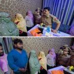 स्पा सेंटर की आड़ में देह व्यापार का भंडाफोड़, 5 गिरफ्तार; संचालक फरार