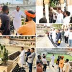 लक्ष्मी कुंड जीर्णोद्धार में बड़ा खेल! महापौर के निरीक्षण में खुली पोल, घटिया निर्माण पर फटकार