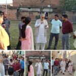 जमीनी हकीकत पर मंत्री का एक्शन: मलिन बस्ती में निरीक्षण, कच्चे घर को मिलेगा पक्का आशियाना