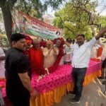 नक्तेश्वरी माता मंदिर में होली मिलन समारोह: अजय राय का हुआ भव्य स्वागत, मिशन 2027 का लिया संकल्प