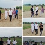 ग्रीन काशी आकार लेने लगा: 350 बीघा में 2.51 लाख पौधों का महावन तैयार