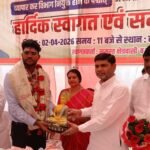 कोरौता में गौरव का क्षण: असिस्टेंट कमिश्नर विकास पटेल का भव्य स्वागत, गांव बना उत्सव स्थल