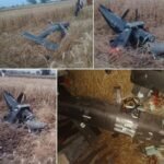 नंदपुर में हेलीकॉप्टरनुमा ड्रोन गिरने से हड़कंप, टेस्ट फ्लाइट के दौरान हुआ हादसा